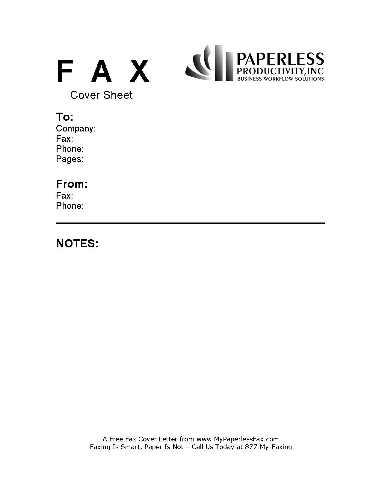 sample fax cover page | gulke